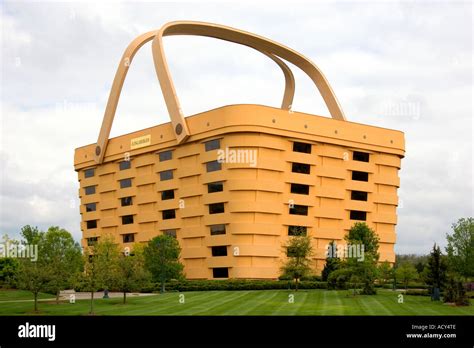 Longaberger Basket Company building in Newark, Ohio Stock Photo - Alamy