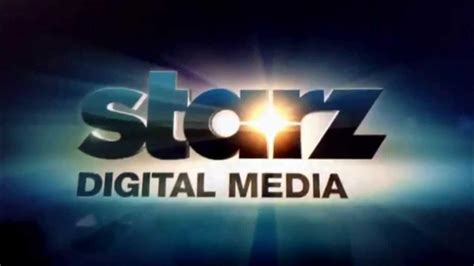 starz digital media logo - YouTube