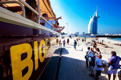 Big Bus Dubai Bus Tour | Compare Price 2024