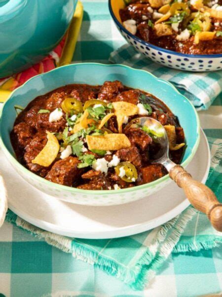 Pioneer Woman Chili With Chuck Roast - Delish Sides