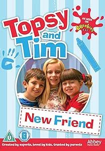 Topsy & Tim - New Friend [DVD]: Amazon.co.uk: Jocelyn Macnab, Joshua ...