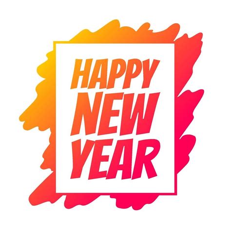 Happy new year. Graphic design. Vector illustration 3126557 Vector Art ...