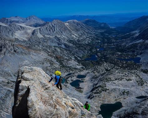 Alpine Climbing & Mountaineering Course Sierra Nevada — International ...