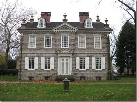 GERMANTOWN – Cliveden also known as the Benjamin Chew House, is a historic mansion in Germantown ...