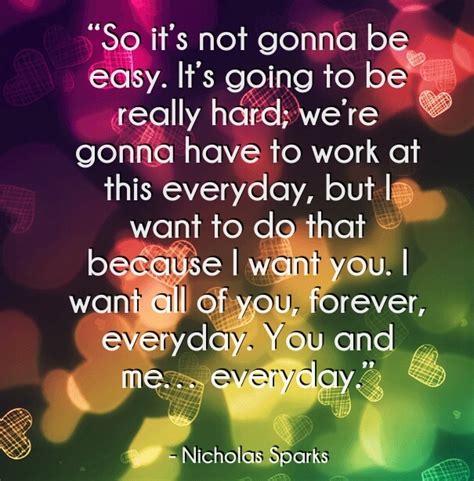 15 Best Nicholas Sparks Love Quotes from His Books & Movies