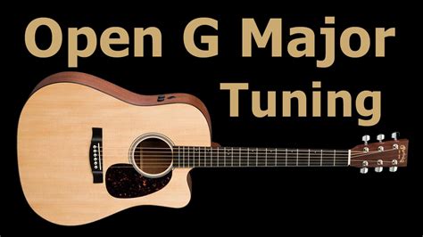 Open G Guitar Tuning - YouTube