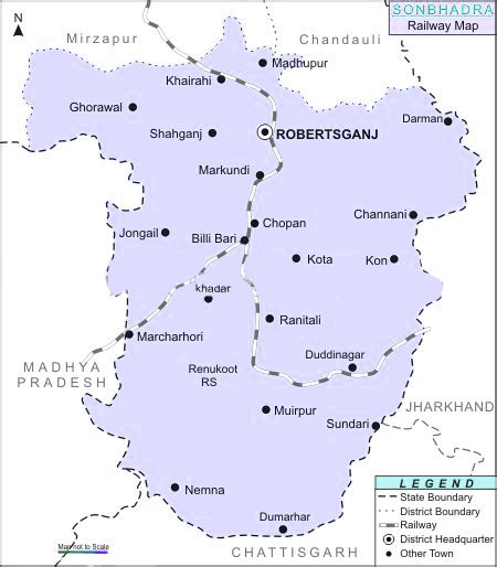 Rail-Map-india: sonbhadra-railway-map