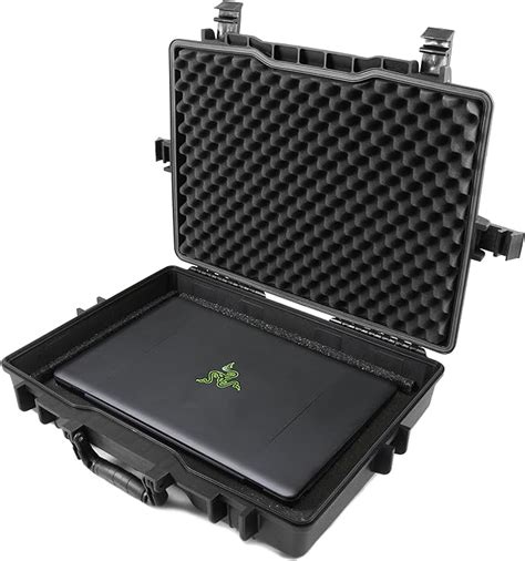 Amazon.com: Casematix 15.6 to 17 inch Waterproof Laptop Hard Case Compatible with Razer Blade ...