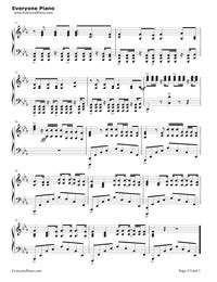 The Last of the Real Ones-Fall Out Boy- Free Piano Sheet Music & Piano Chords