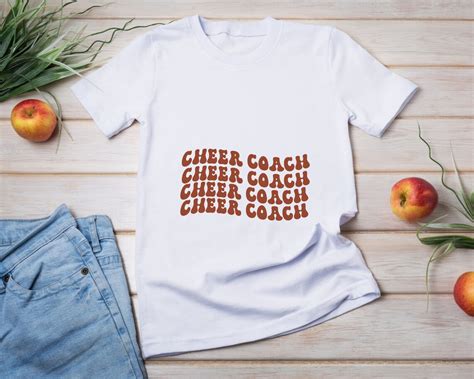 Cheer Coach Svg Cheer Svg Cheer Png Cheerleading Svg - Etsy