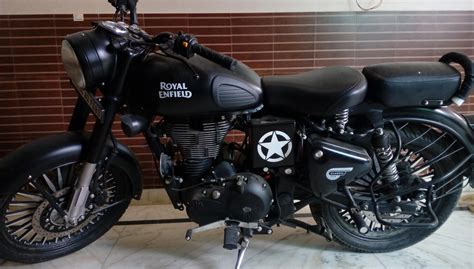 Used Royal Enfield Classic Stealth Black 500cc 2018 Model (PID-1418124267) Bike for Sale in Rewari