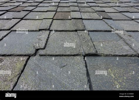 Slate Roof Background Texture High Resolution Stock Photography and Images - Alamy