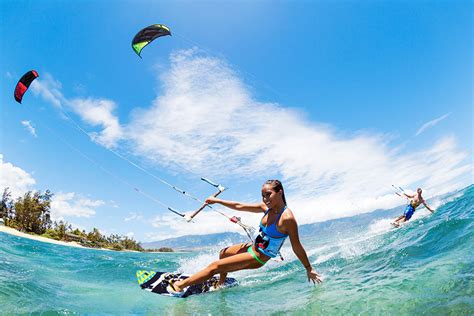 Best spots for kitesurfing holidays around the world | Travel Nation