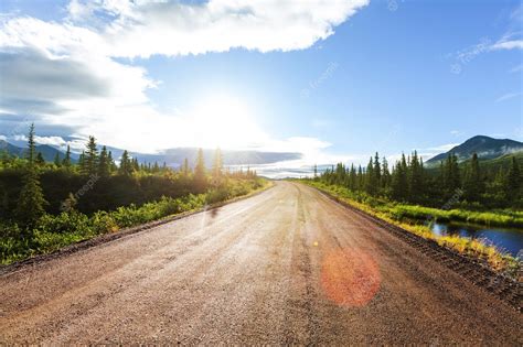 Premium Photo | Denali highway