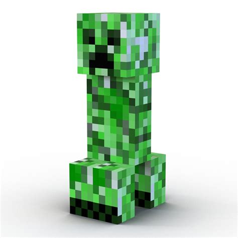 3d Minecraft Creeper