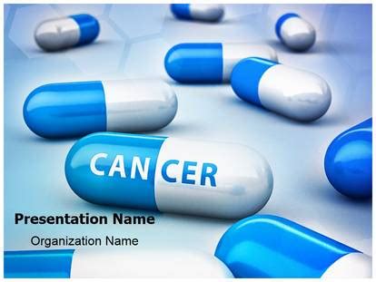 Free Cancer Treatment Medicine Medical PowerPoint Template for Medical ...