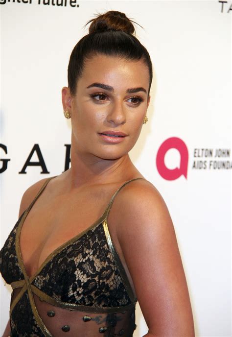 Lea Michele – Elton John AIDS Foundation’s Academy Awards 2017 Viewing ...