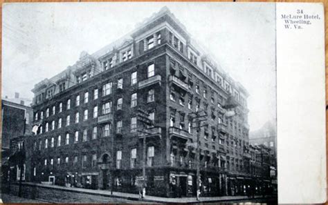 1910 Postcard: McLure Hotel - Wheeling, West Virginia WV | eBay