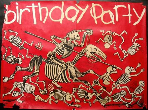 The Birthday Party - Nick Cave Photo (31875089) - Fanpop