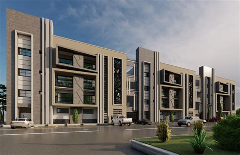 Residential Complex Design on Behance