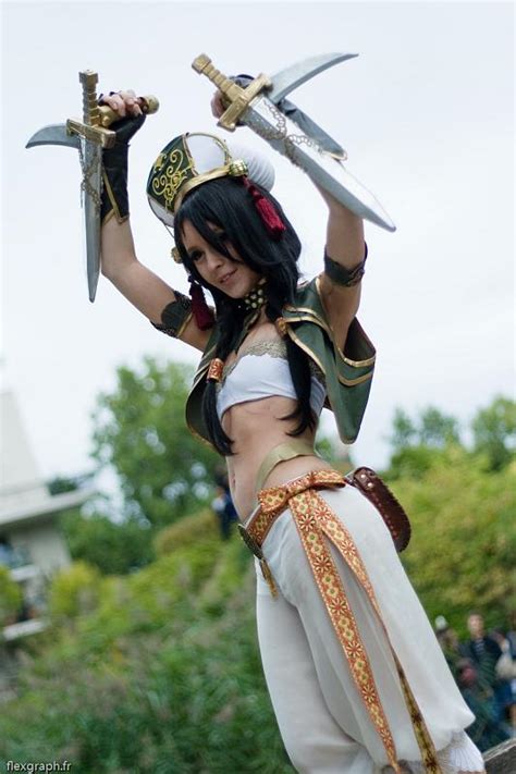 Talim – Soul Calibur Cosplay – Obsolete Gamer