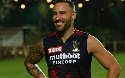 IPL 2022: RCB captain Faf du Plessis OVER THE MOON after beating MI, says 'it feels really good ...