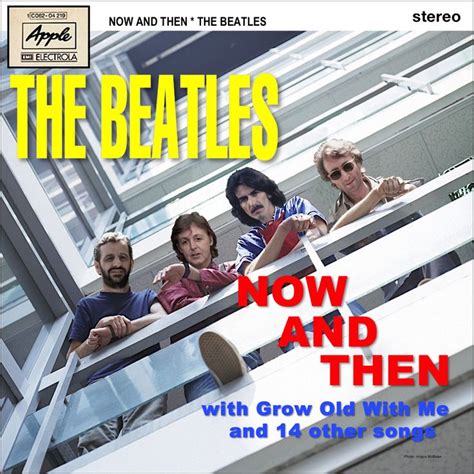 Now And Then, (EMI Balcony) | Beatles records, The beatles, Beatles ...