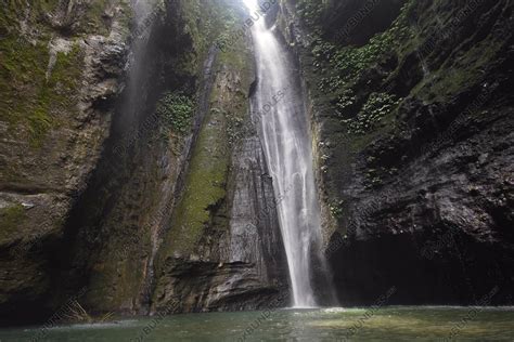 Beautiful tropical waterfall. Bali,Indonesia. (1458218) | Nature | Design Bundles