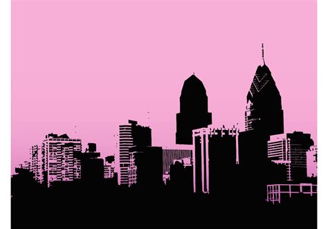 City Silhouette - Download Free Vector Art, Stock Graphics & Images