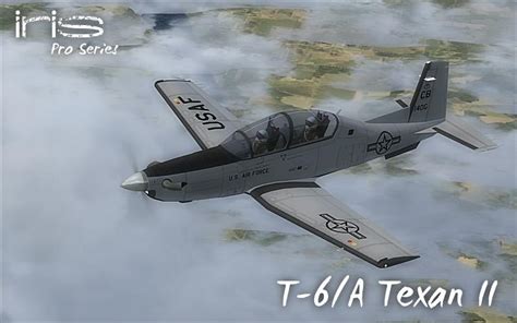 DOWNLOAD IRIS T-6A Texan II FSX & P3D - Rikoooo