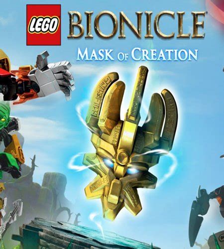 Скриншоты LEGO Bionicle: Mask of Creation