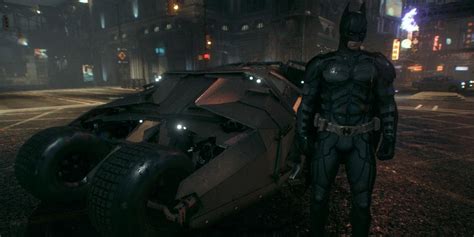 A Batman Game Based On Nolan's Dark Knight Trilogy Almost Happened