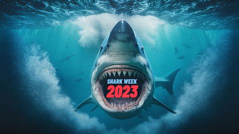When Is Shark Week 2024 Schedule - Faunie Kathie