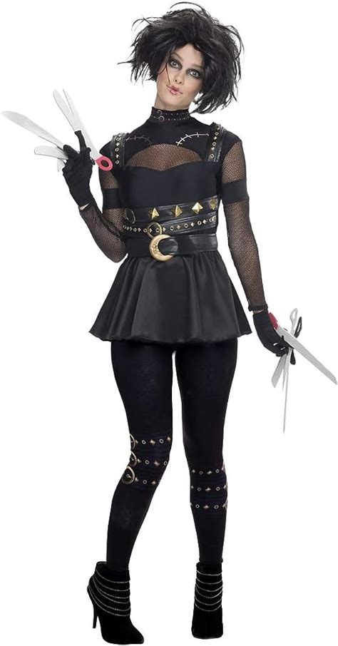 Edward Scissorhands Horror Female Cosplay Costume | ubicaciondepersonas ...