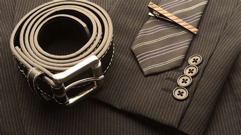 The History Of Suit Accessories