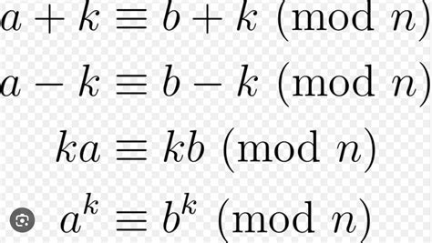 Modular Arithmetic - MATHABLE