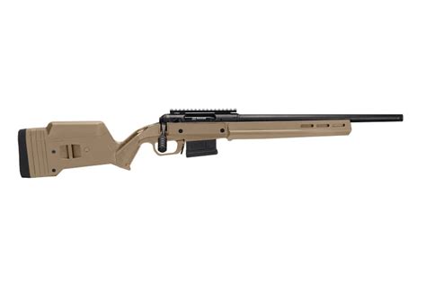 Shop Savage 110 Magpul Hunter 6.5 Creedmoor Bolt-Action Rifle with FDE Synthetic Stock for Sale ...