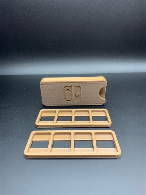 Nintendo Switch Game Cartridge Holder Holds 8 Games | Etsy | Nintendo ...