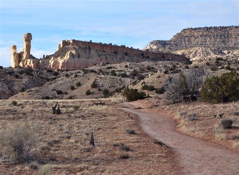 Hiking at Ghost Ranch | Chimney Rock Trail | Mary Madigan | Flickr