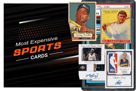 30 Most Expensive Sports Cards In The World