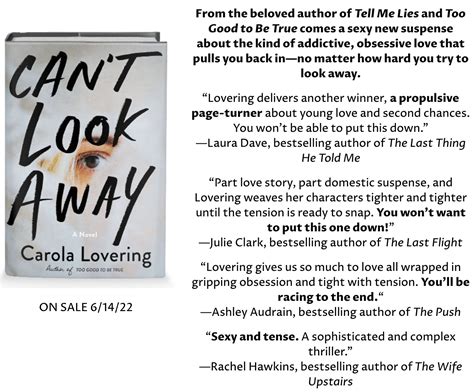 Can't Look Away — Carola Lovering