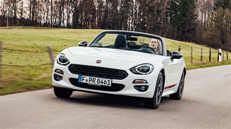 Fiat 124 Spider Review 2023 Drive, Specs Pricing Carwow | atelier-yuwa ...