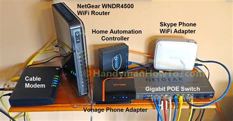 Cable Modem Wireless Router Connection Diagram - Learn Diagram