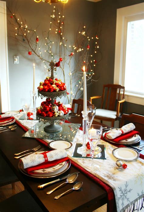 20 MOST AMAZING CHRISTMAS TABLE DECORATIONS...... - Godfather Style