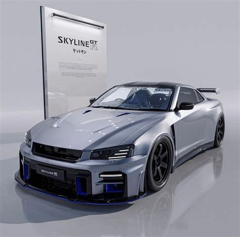 Roman Miah x Avanté Design unveil retro R36 Skyline GTR