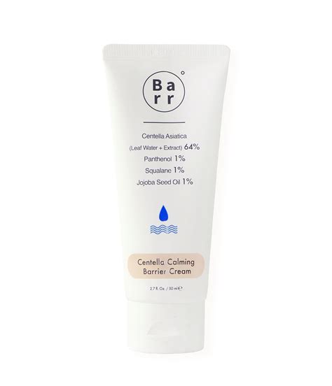 [10% OFF] Centella Calming Barrier Cream 80ml – Barr US Official Store