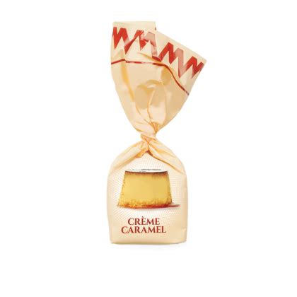 MANDRILE MELIS PRALINES: Crème Caramel Pralines
