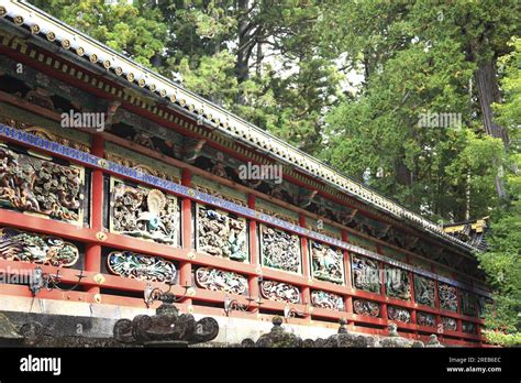 Nikko Toshogu Shrine Stock Photo - Alamy