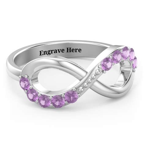 Amethyst Birthstone Rings | Jewlr