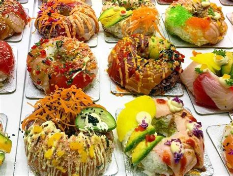 Sushi Donuts - Where to Find It & How to Make It | Glutto Digest